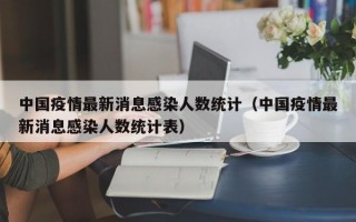 中国疫情最新消息感染人数统计（中国疫情最新消息感染人数统计表）