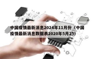 中国疫情最新消息2024年11月份（中国疫情最新消息数据表2020年5月25）